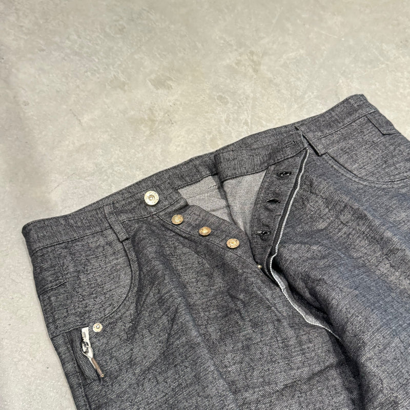 DISPLACEMENT JEANS HEMP