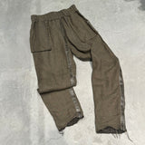 COIN CARGO L/C TROUSERS HEMP