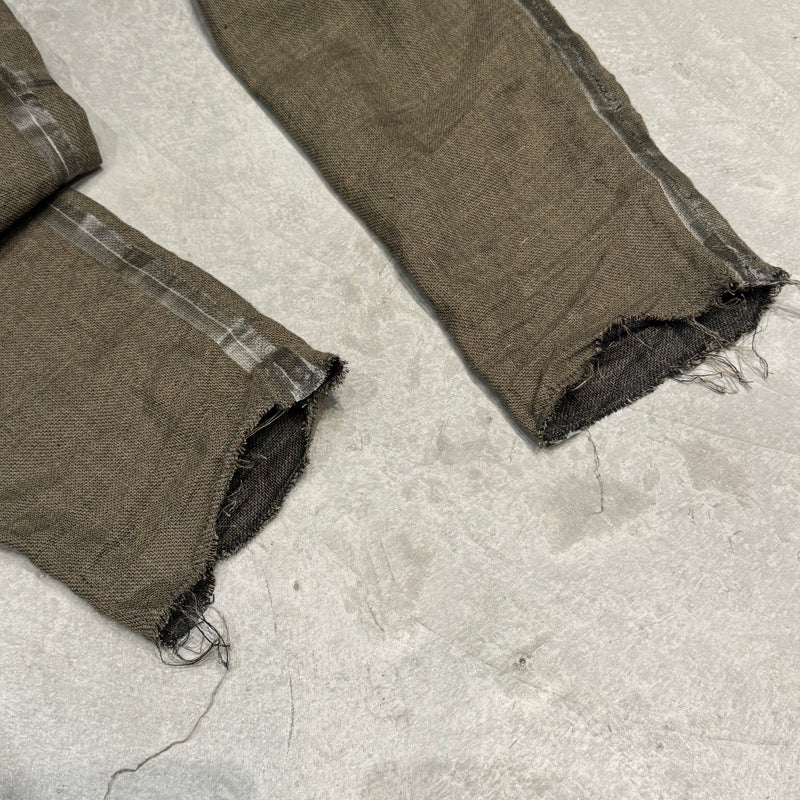 COIN CARGO L/C TROUSERS HEMP