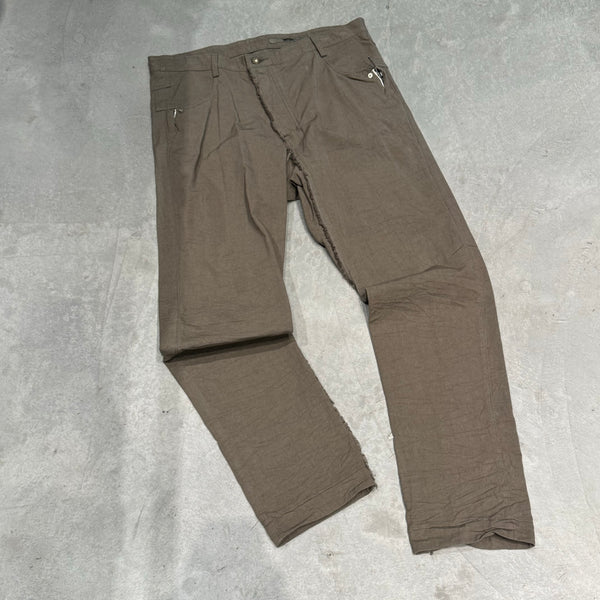 DISPLACEMENT JEANS COTTON