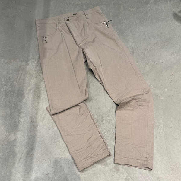 DISPLACEMENT JEANS COTTON