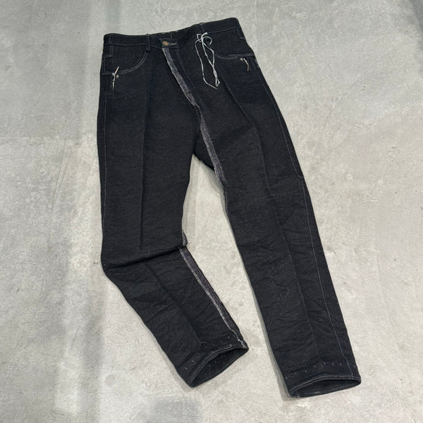 DISPLACEMENT JEANS DENIM