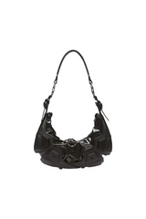 VINYL M02 SMALL HALF MOON BAG