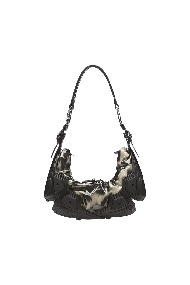 ZEBRA M02 SMALL HALF MOON BAG