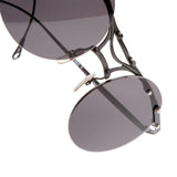 BLACK MATT O01 SUNGLASSES