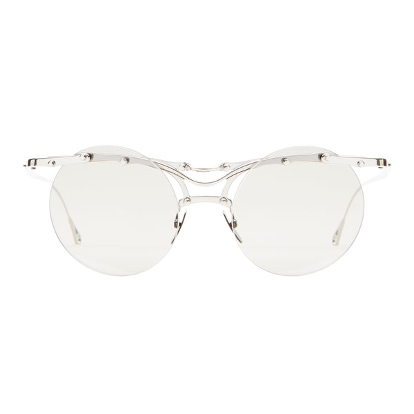 SILVER O01 SUNGLASSES