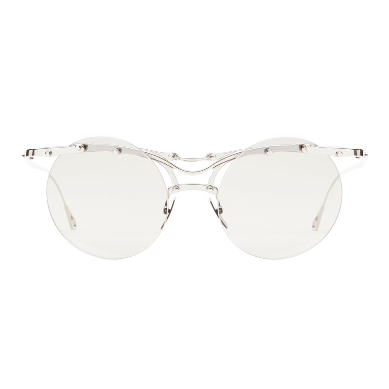 SILVER O01 SUNGLASSES