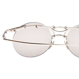 SILVER O01 SUNGLASSES