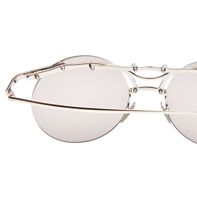 SILVER O01 SUNGLASSES