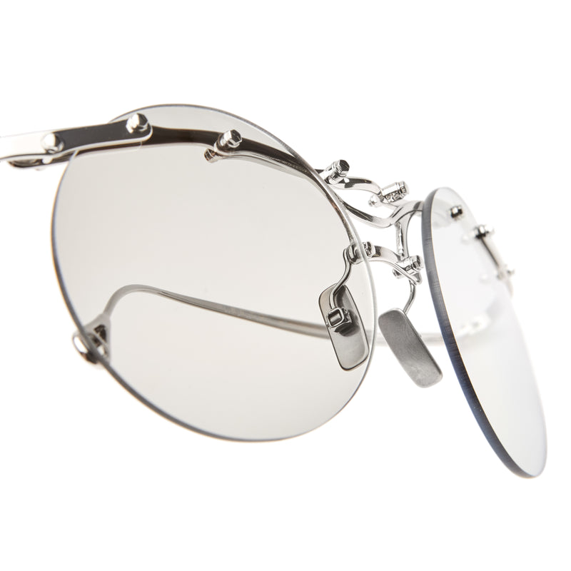 SILVER O01 SUNGLASSES