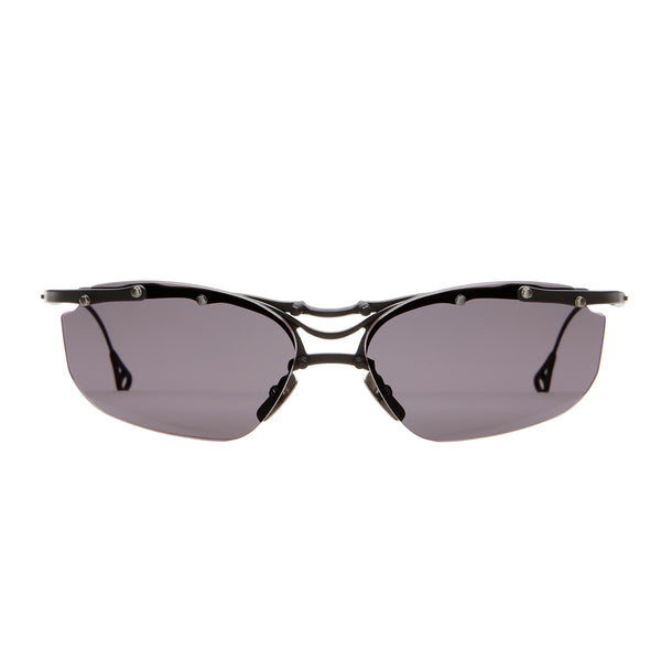 BLACK MATT O02 SUNGLASSES