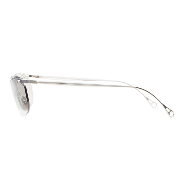 SILVER O02 SUNGLASSES