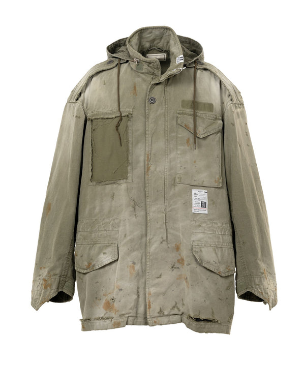Distressed Field Jacket