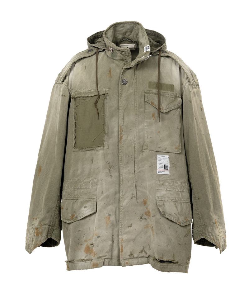Distressed Field Jacket