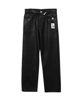 Coated Two-Tone Jeans