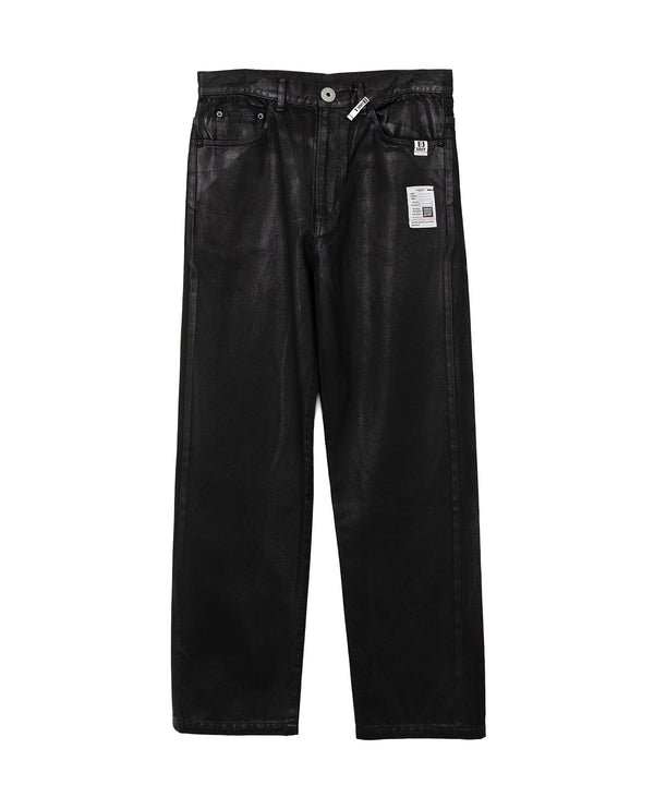 Coated Two-Tone Jeans