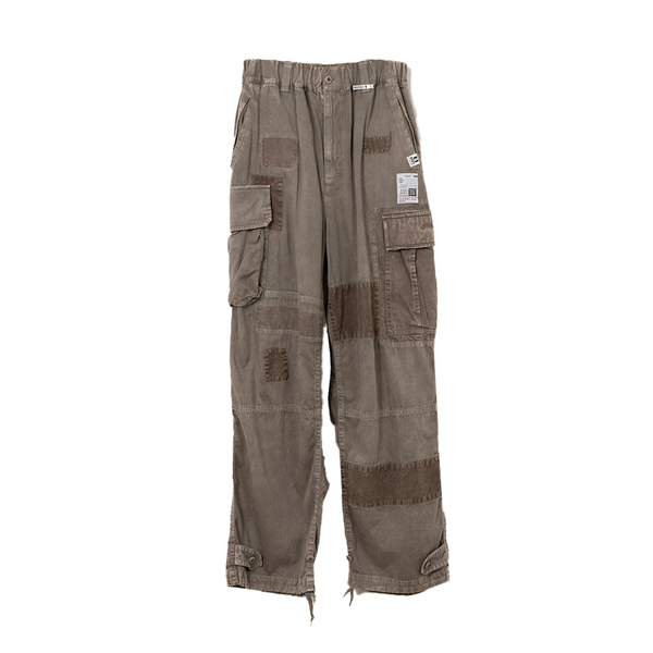 Patchwork Trousers