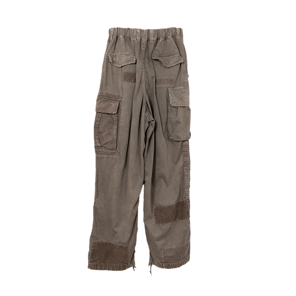 Patchwork Trousers