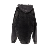 Washed Hooded Jacket