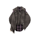 Distressed Dual Jacket
