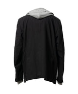 Mix Layered Wool Jacket