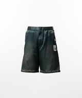 Sun Faded Like Satin Shorts
