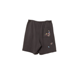 Sticker Patched Shorts
