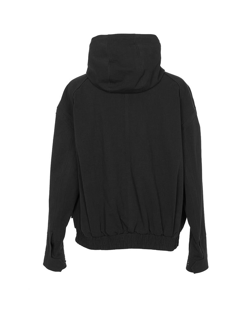 Pocket Shirt with Hood