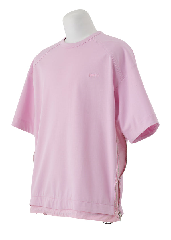 Expandable  Zip-Up Tee