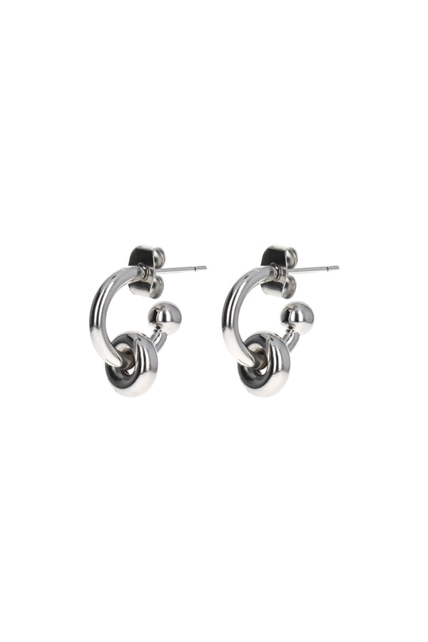 PALLADIUM ETHAN EARRINGS