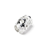 Silver Fangophilia Inner Joint Ring