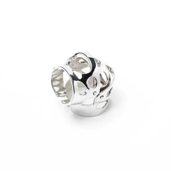 Silver Fangophilia Inner Joint Ring