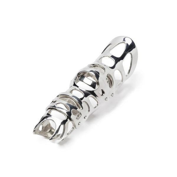 Silver Fangophilia Full Finger Ring