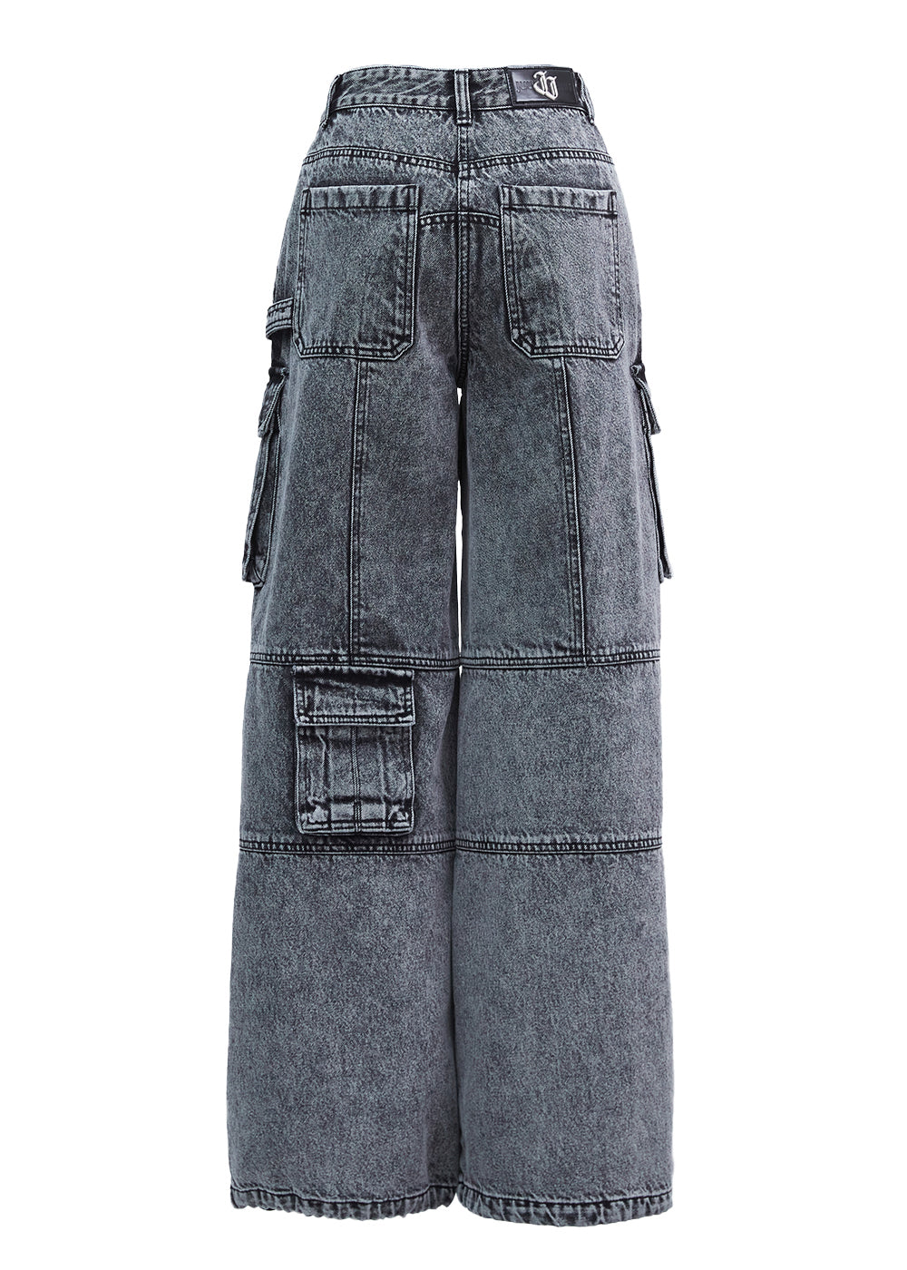 PACS Double Pocket Cargo Pants NavyDenim PACS Double Pocket Cargo