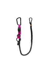 K06 PINK PATCHWORK KEY CHAIN