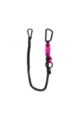 K06 PINK PATCHWORK KEY CHAIN