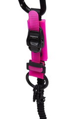 K06 PINK PATCHWORK KEY CHAIN
