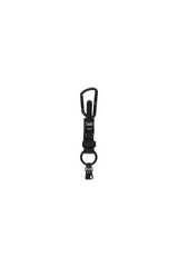 K10 MATT BLACK KEY RING