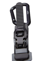 K10 MATT BLACK KEY RING