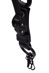 K10 MATT BLACK KEY RING