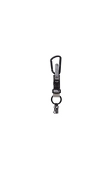 K10 GREY PATCHWORK KEY RING