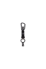 K10 GREY PATCHWORK KEY RING