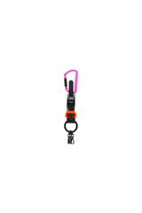 K10 PINK PATCHWORK KEY RING