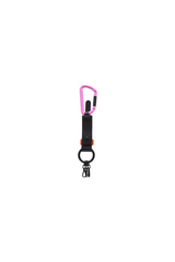 K10 PINK PATCHWORK KEY RING