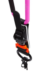 K10 PINK PATCHWORK KEY RING