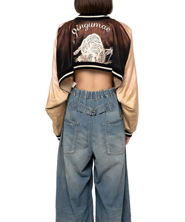 Cropped Souvenir Jacket