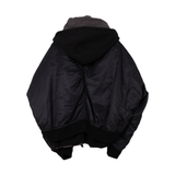 Layered Bomber Jacket