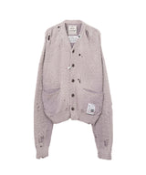 Sun Faded Like Knit Cardigan