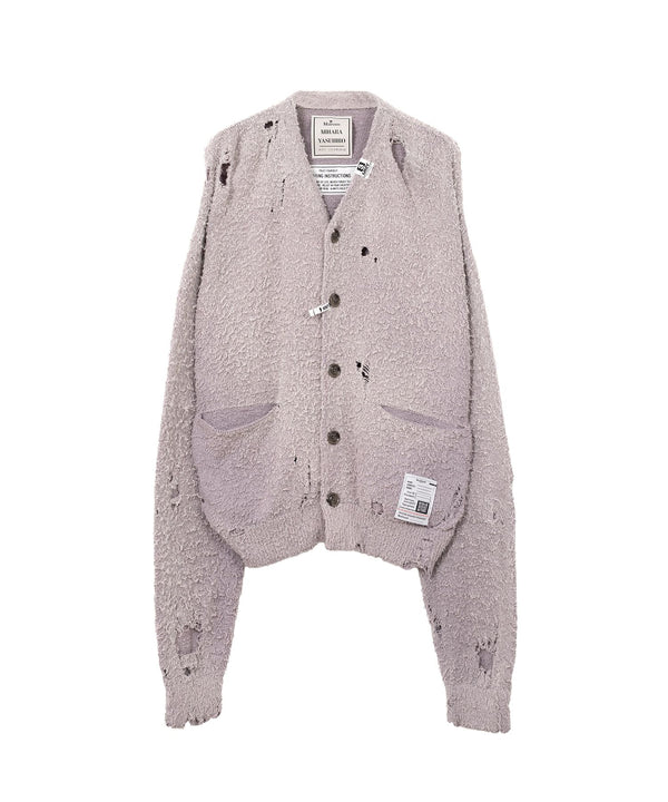 Sun Faded Like Knit Cardigan
