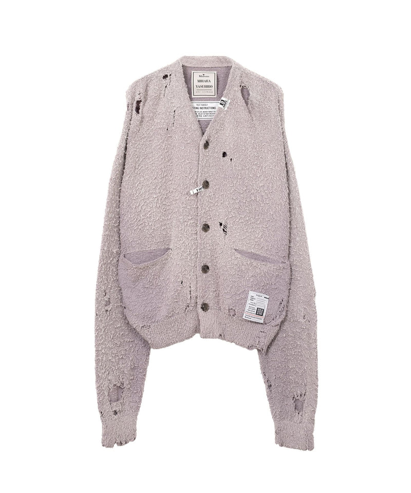 Sun Faded Like Knit Cardigan